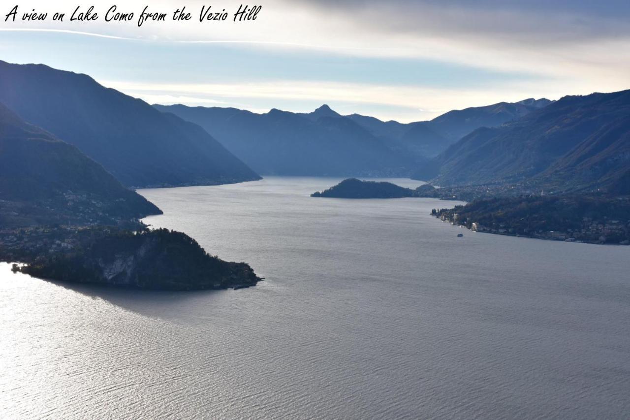 Agriturismo Conca Sandra - Farm Stay On Lake Como Perledo Exterior photo