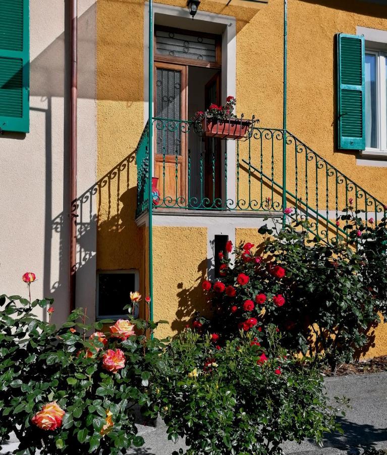 Agriturismo Conca Sandra - Farm Stay On Lake Como Perledo Exterior photo